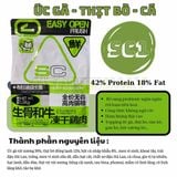  Hạt Khô SC Grainfree 42%, 39% Protein Cho Mèo Mọi Lứa Tuổi túi chiết 500g 