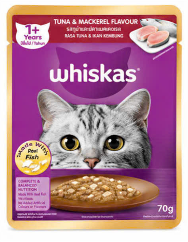  Pate Mèo lớn WhISKAS - 85g - Nhiều vị 