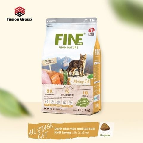  Hạt Hữu Cơ Tự Nhiên Dành Cho Mèo 1.36kg 