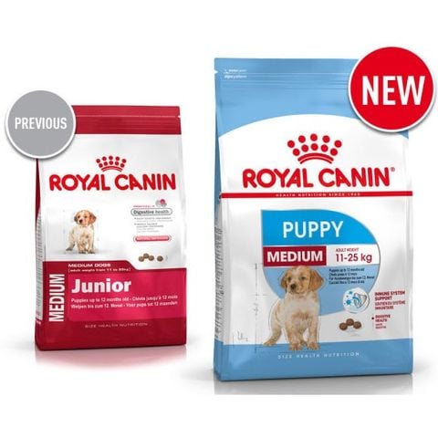  Hạt cho chó con Royal Canin MEDIUM PUPPY 