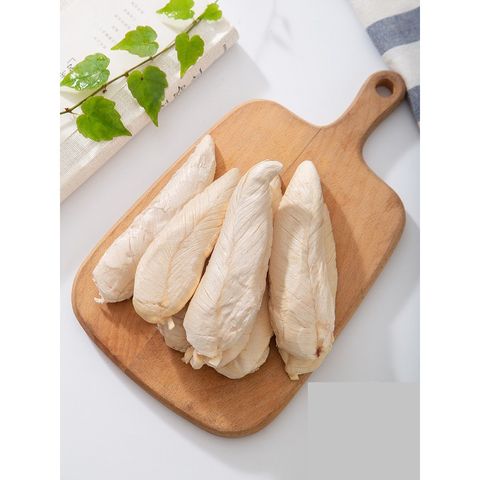  [CHỈ BÁN SÀN][500G] Thịt Ức Gà Sấy Khô (Nguyên Miếng) Cho Chó Mèo (Có gói hút ẩm 100g) 