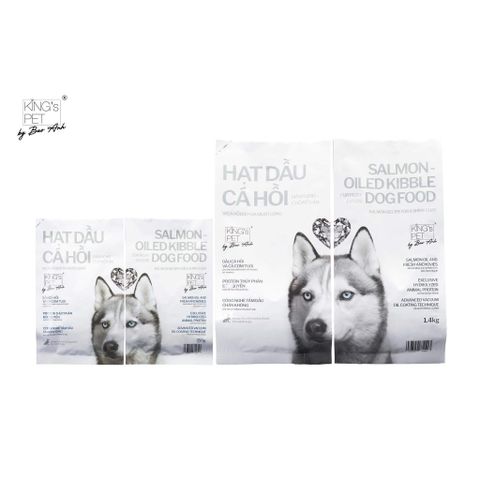 [thanh lý]King's Pet Cho Chó Kén Ăn Dưỡng Da Đẹp Lông Sữa 
