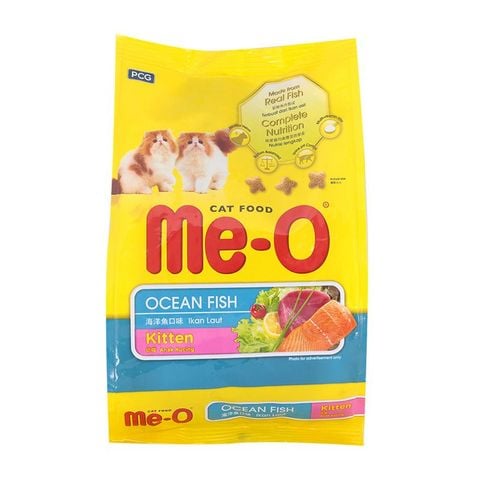  Mèo Con Me-O Kitten - Vị Cá Biển Rách nhẹ 
