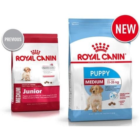 Hạt cho chó con Royal Canin MEDIUM PUPPY 