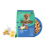  [Thanh lý] Cho Chó Con Ganador Puppy Trứng Sữa 500g chiết 