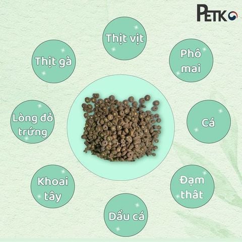  Hạt Cat's On Mix R Có Thịt Chà Bông Cho Mèo Mọi Lứa Tuổi 