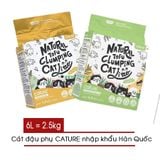  Cát đậu phụ CATURE Hàn Quốc 5,5L - 2.4kg - Trà Xanh/Sữa 
