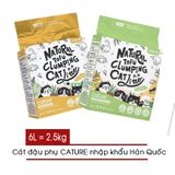  Cát đậu phụ CATURE Hàn Quốc 5,5L - 2.4kg - Trà Xanh/Sữa 