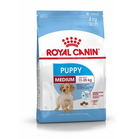  Hạt cho chó con Royal Canin MEDIUM PUPPY 