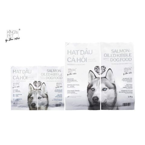  [thanh lý]King's Pet Cho Chó Kén Ăn Dưỡng Da Đẹp Lông Sữa 