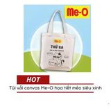  Túi Vải Canvas Me-O Đẹp, Bền 