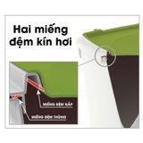  Thùng Đựng Thức Ăn Cho Thú Cưng FERPLAST FEEDY (Ý) 