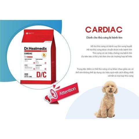  Hạt Cho Chó Dr. Healmedix Tim 