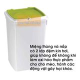  Thùng Đựng Thức Ăn Cho Thú Cưng FERPLAST FEEDY (Ý) 