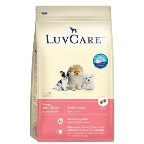  Chiết dùng thử hạt LuvCare Small Breed Dưỡng Lông Da Cho Chó Poodle, Chihuahua, Phóc, Nhật,.... 