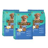  [Thanh lý] Cho Chó Con Ganador Puppy Trứng Sữa 500g chiết 