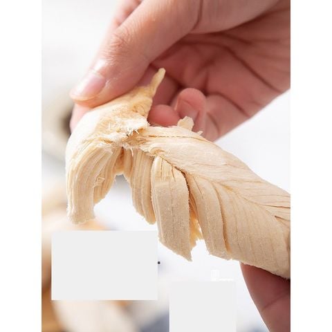  [CHỈ BÁN SÀN][500G] Thịt Ức Gà Sấy Khô (Nguyên Miếng) Cho Chó Mèo (Có gói hút ẩm 100g) 