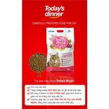  Hạt Cho Mèo Today Dinner Hàn Quốc 5KG - Bổ sung Keo Ong giúp mèo tiêu hóa tốt 