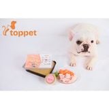  Pate Tươi Cho Chó Mèo TOPPET 500G 