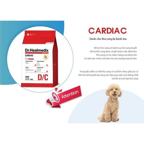  Hạt Cho Chó Dr. Healmedix Tim 