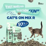  Hạt Cat's On Mix R Có Thịt Chà Bông Cho Mèo Mọi Lứa Tuổi 