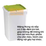  Thùng Đựng Thức Ăn Cho Thú Cưng FERPLAST FEEDY (Ý) 