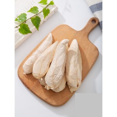  [CHỈ BÁN SÀN][500G] Thịt Ức Gà Sấy Khô (Nguyên Miếng) Cho Chó Mèo (Có gói hút ẩm 100g) 