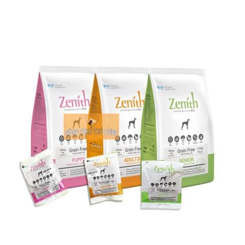  Mẫu Thử Hạt Mềm Zenith Cho Chó 40g 