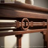  Mẫu Bàn Thờ Phật Gỗ Tự Nhiên Phong Cách Việt Đương Đại BTP001 