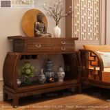  Mẫu Bàn Trang Trí Đa Năng Gỗ Tự Nhiên BTT001 