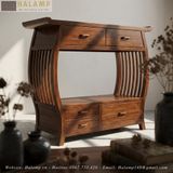  Bàn Console Đặt Tượng Phật Phong Cách Việt C002 