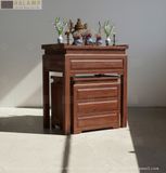  Mẫu bàn thờ gia tiên nhỏ gọn cho chung cư Halamp BTV010 