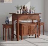  Mẫu bàn thờ 1m53 phong cách Việt Halamp BTV007 