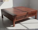  sofa gỗ Gụ Việt Nam truyền thống SF011 