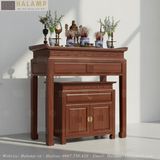  Mẫu bàn thờ đứng nhỏ gọn Halamp BTV006 