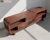  Kệ ti vi phòng khách gỗ Việt Halamp KTV002 