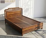  Bộ Giường Ngủ Đơn Gỗ Tự Nhiên Cho Phòng Ngủ Đôi GN005 