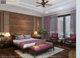  Giường Gỗ Gụ Tự Nhiên Vai Phản Phù Hợp Phòng Ngủ Master GN011 