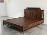  Giường Ngủ Gỗ Indochine Phù Hợp Với Nhiều Không Gian Nhà Việt GN009 