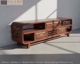  Kệ ti vi phòng khách gỗ Việt Halamp KTV002 
