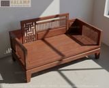  Bộ sofa phòng khách gỗ Việt Halamp SF018 