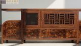  Kệ ti vi gỗ hiện đại phong cách Việt Halamp KTV001 