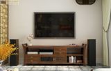  Mẫu tủ kệ ti vi grand bois indochine halamp KTV004 