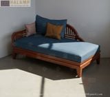  Sofa gỗ phòng khách cho nhà liền kề Halamp SF007 