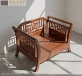  Sofa gỗ Grandbois Halamp SF023 