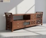  Mẫu tủ kệ ti vi grand bois indochine halamp KTV004 