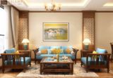  Sofa phong cách Việt hoa Sen Halamp SF026 