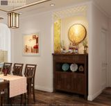  Mẫu tủ thờ cho chung cư Halamp BTV002 