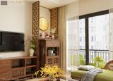 Mẫu tủ thờ cho chung cư Halamp BTV002 