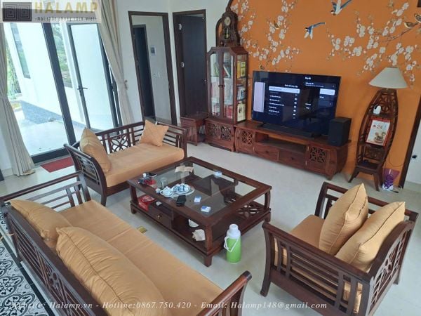 bộ sofa grandbois đặt đóng theo yêu cầu